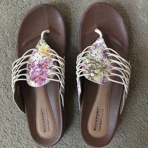 Rockport sandals size 10.